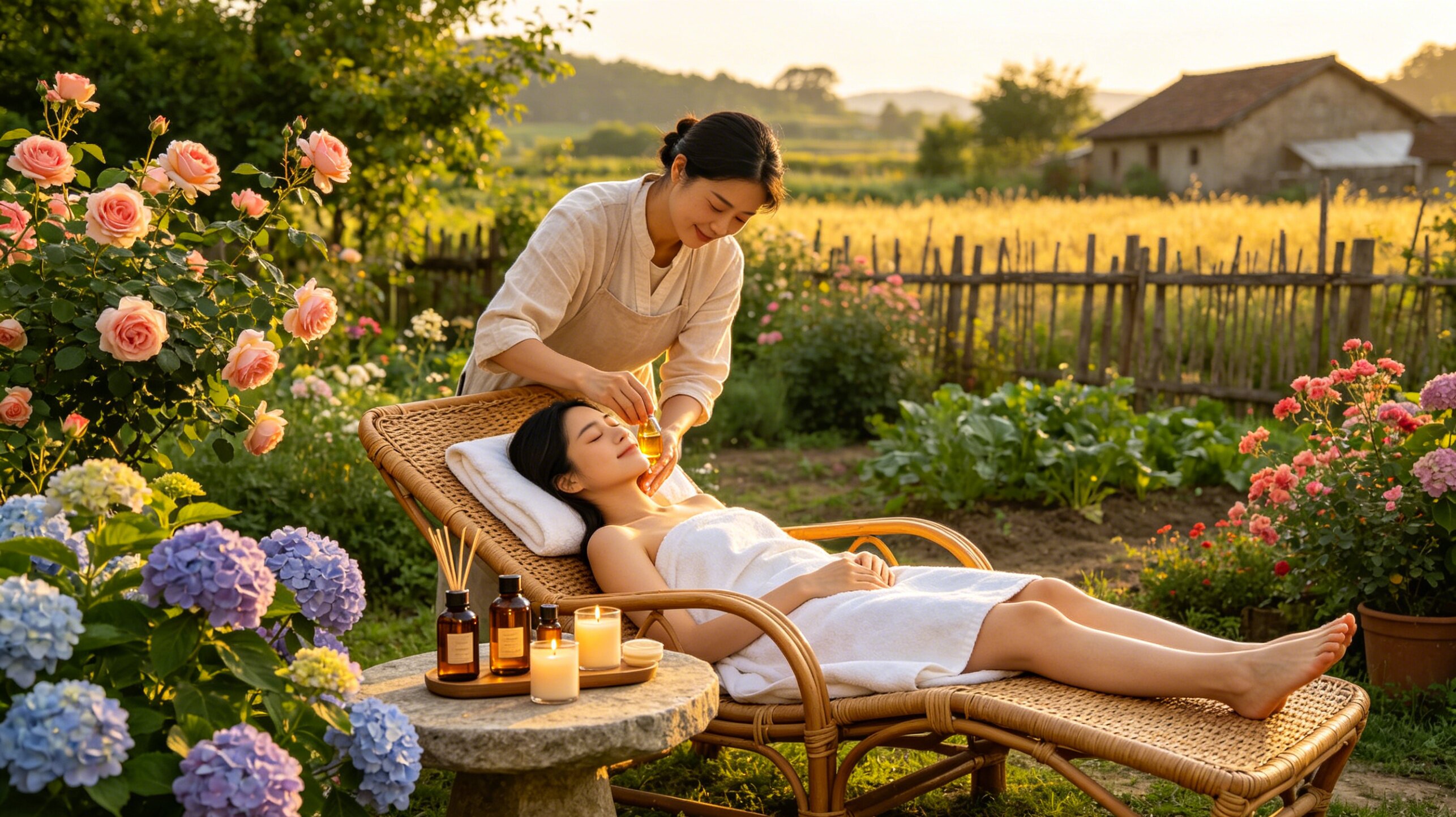 Luxury in-room Chinese massage service